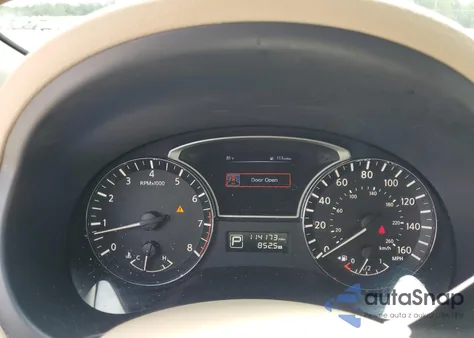 2015 Nissan Altima 2.5 from USA, damaged, VIN 1N4AL3AP0FC420413